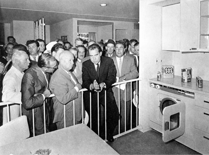 Cold War Modern Design 1945 70 The lost identity of an exhibition? Nixon Khrushchev kitchen debate Cold War Modern Design 1945 70 The lost identity of an exhibition?