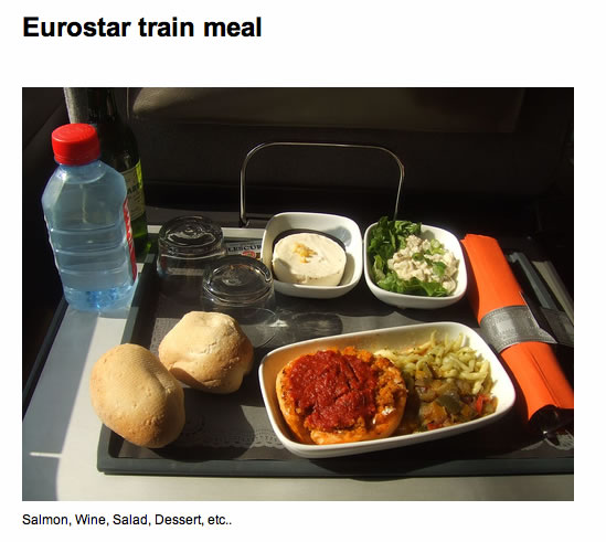 meal12 Come si mangia in treno? prima parte: immagini